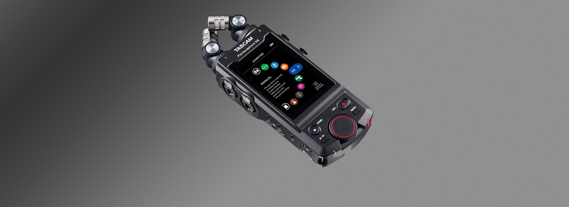 TASCAM<br>线性PCM录音机