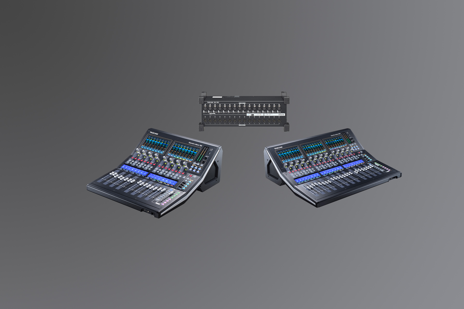 TASCAM<br>数字调音台