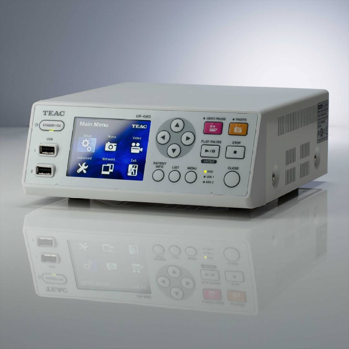 TEAC<br>医用视频高清录像机